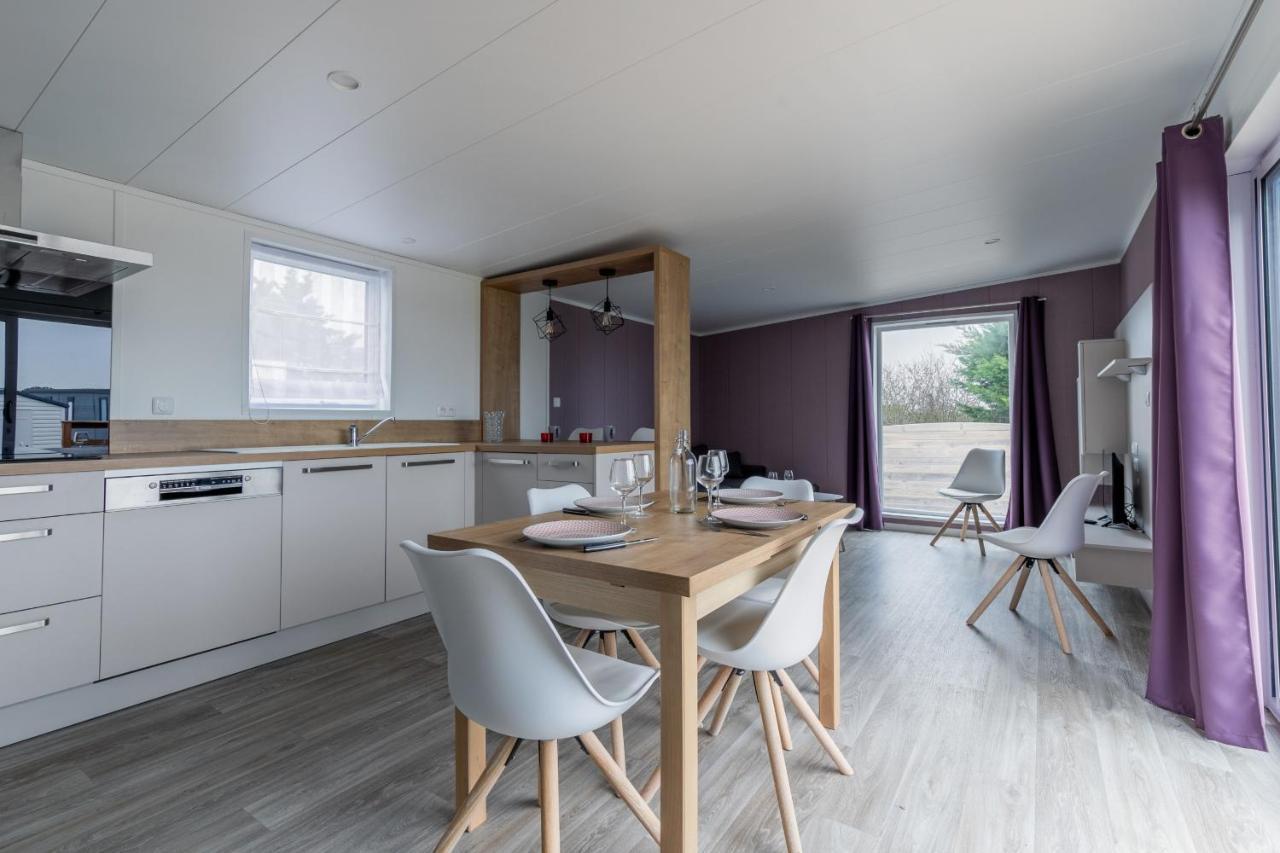 Beau Chalet Pour 4 Pers - Acces Piscine Chauffee Bretignolles-sur-Mer Exterior photo