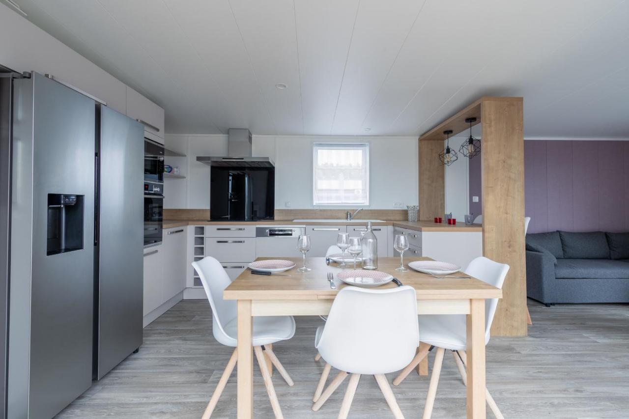 Beau Chalet Pour 4 Pers - Acces Piscine Chauffee Bretignolles-sur-Mer Exterior photo